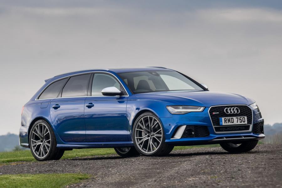  Audi RS6 Avant Performance (4G, C7) 2016 года  (UK) (фото 1 из 24)